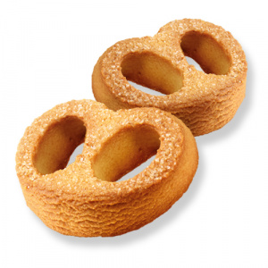 Печенье сдобное "Завитушки" сливочные 2 кг Печенье сдобное "Завитушки" сливочные 2 кг