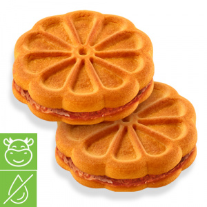 Печенье "Сэндвич Двойной апельсин" 2,9 кг