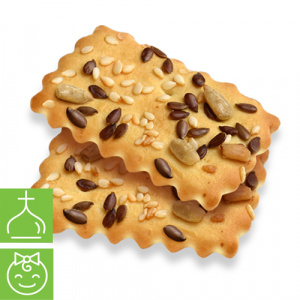 Крекер "Здрава" с семечками 1,8 кг, дет.пит.