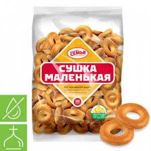 Х/Б бараночные Сушка "Маленькая" 500г*10 Х/Б бараночные Сушка "Маленькая" 500г*10