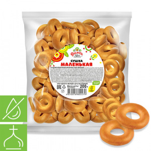 Х/Б бараночные Сушка "Маленькая" 200г*24