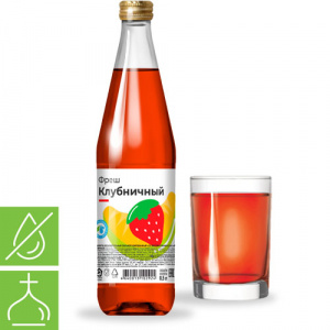 Напиток "Фреш Клубничный"*12