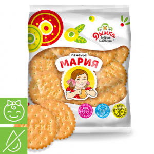 Печенье "Мария" 300г*12, дет.пит. Печенье "Мария" 300г*12, дет.пит.