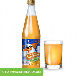 Напиток "Сочный Апельсин"*12 Напиток "Сочный Апельсин"*12