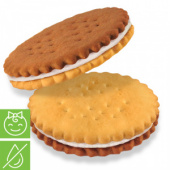 Крекер "Кремделисс" шоколадно-сливочный с начинкой 3,1 кг, дет.пит.