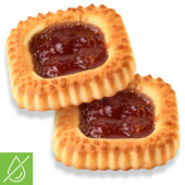 Печенье "Сдобное лукошко" вишня-черешня 3,1 кг