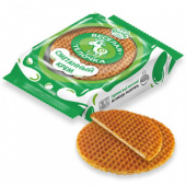 Вафли "Веселая телочка" сметанный крем 150г*24