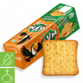 Крекер "Бум" с луком 270г*24, шб цв.пл.