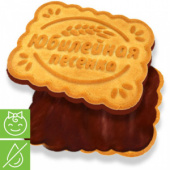 Печенье глазированное "Юбилейная песенка" для детского питания 3,3 кг