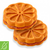 Печенье "Сэндвич Двойной апельсин" 2,9 кг