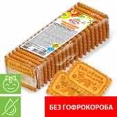 Печенье "Топленое молоко" 380г*10, дет.пит.