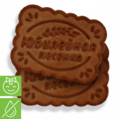 Печенье "Юбилейная песенка" шоколадное 5,5 кг, дет.пит.
