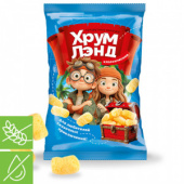 Кукурузные палочки "Хрум Лэнд" 80г*15