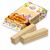 Вафли "Вареная сгущенка" 200г*33