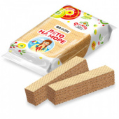 Вафли "Лето на море" 200г*33, цв.пл.