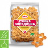 Х/Б бараночные Сушка "Звёздочка" 500г*10