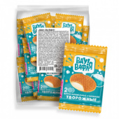 Вафли "Вау-Вафля!" творожные 300г*12, П