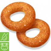 Печенье сдобное "Сдобные колечки" апельсиновые 1,7 кг, дет.пит.