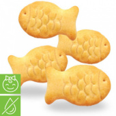 Крекер "Здрава" Стайка рыбок для детского питания 5 кг