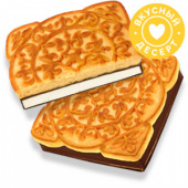 Печенье глазированное "Царское чаепитие" с суфле 2,2 кг