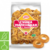 Х/Б бараночные Сушка "Маленькая" с маком 500г*10