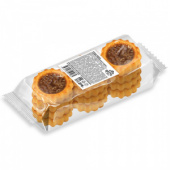 Печенье "Задумка" крем вареная сгущенка 270г*18, шб