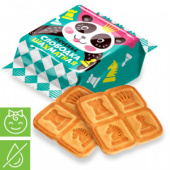 Печенье "Слободка шахматная" для детского питания 50г*80, цв.пл.