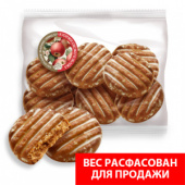 Печенье сдобное "Пряничная пастила" с яблоком 2,4 кг, (ф)