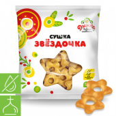 Х/Б бараночные Сушка "Звёздочка" 200г*24