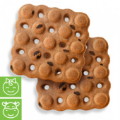 Печенье сдобное "Дырки-Пупырки" с кусочками шоколада 4 кг, дет.пит.