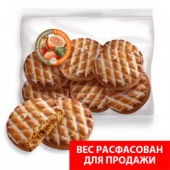 Печенье сдобное "Пряничная пастила" с апельсином 2,4 кг, (ф)