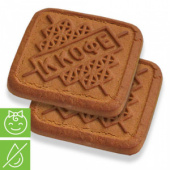 Печенье "К кофе" с какао 4,6 кг, дет.пит.