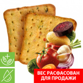 Крекер "9 овощей" 2,6 кг, модуль