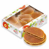 Вафли "Мягкие вафли" с вареной сгущенкой 0,77 кг