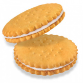 Крекер "Кремделисс" сливочный крем 3,1 кг