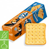 Крекер "Бум" с солью 225г*24, шб цв.пл.